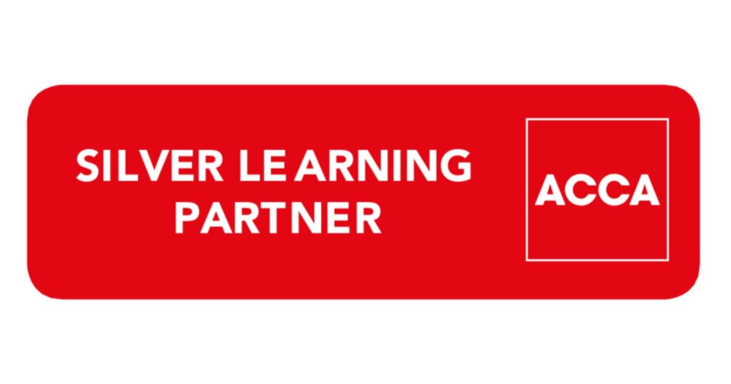 ACCA Silver Learning Partner logo